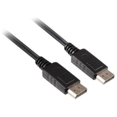 Digitus | DisplayPort Connection Cable | AK-340103-020-S | DisplayPort to DisplayPort DisplayPort Male (Version 1.1a) | DisplayP