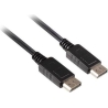 Digitus | DisplayPort Connection Cable | AK-340103-020-S | DisplayPort to DisplayPort DisplayPort Male (Version 1.1a) | DisplayP