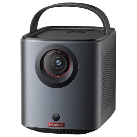 Anker Nebula | Mars 3 Air Google TV Projector with Built-In Netflix | Full HD (1920x1080) | 400 ANSI lumens | Black | Wi-Fi