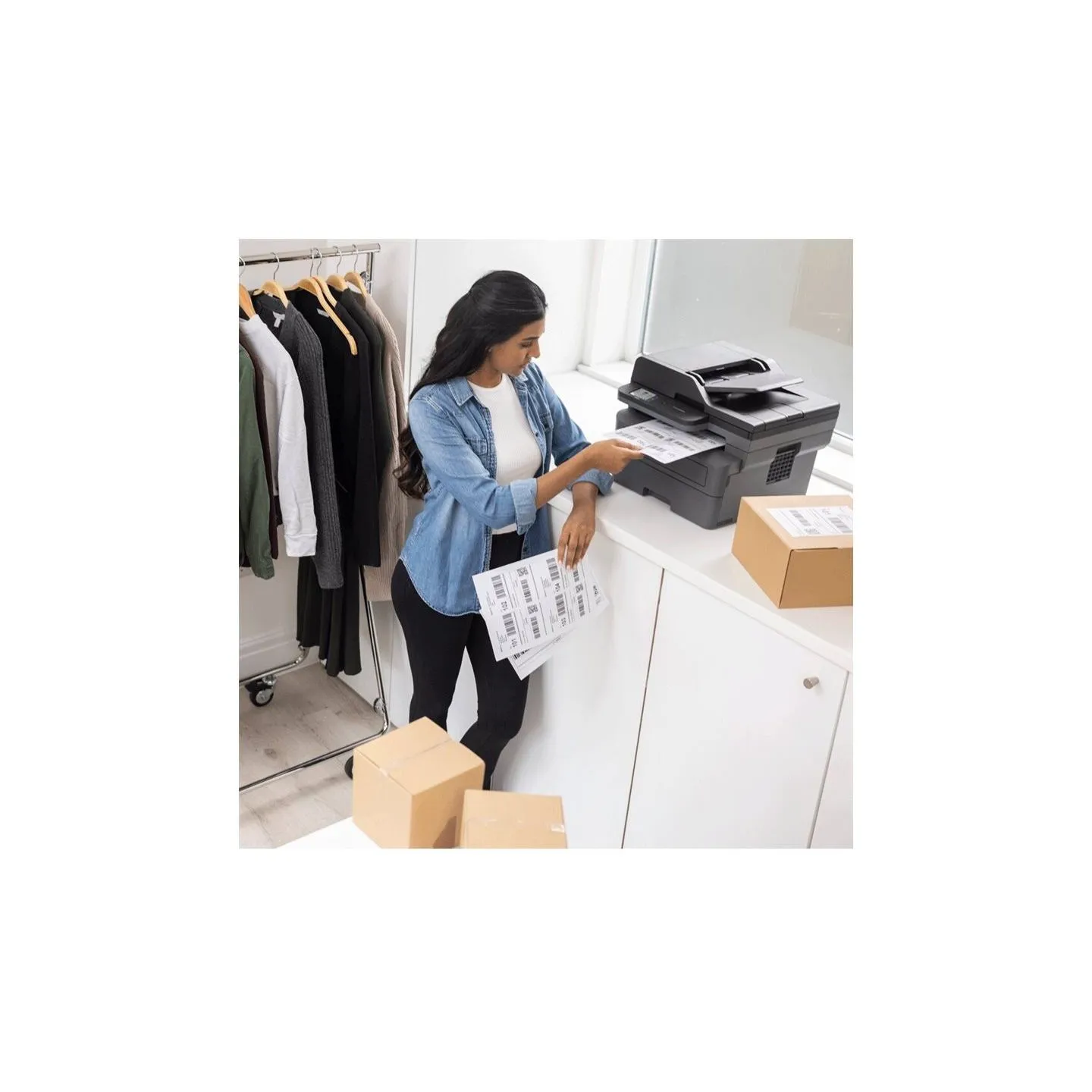 Brother | Multifunction printer | DCP-L2660DW | Laser | Mono | A4 | Wi-Fi