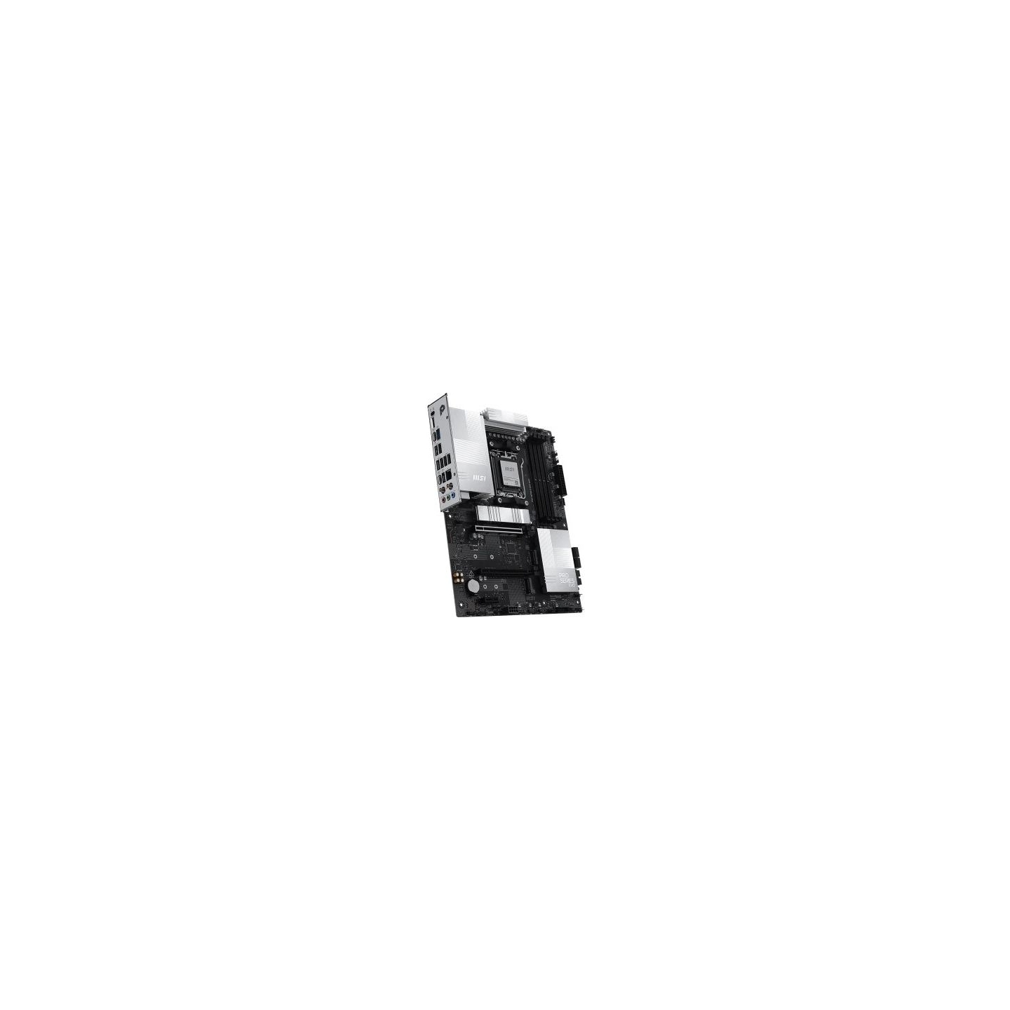 MSI PRO X870E-S EVO WIFI | Processor family AMD | Processor socket AM5 | DDR5 | Supported hard disk drive interfaces SATA, M.2 |