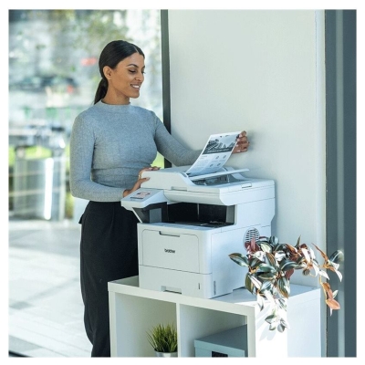 Brother | Multifunction Printer | DCP-L5510DW | Laser | Mono | All-in-one | A4 | Wi-Fi | White