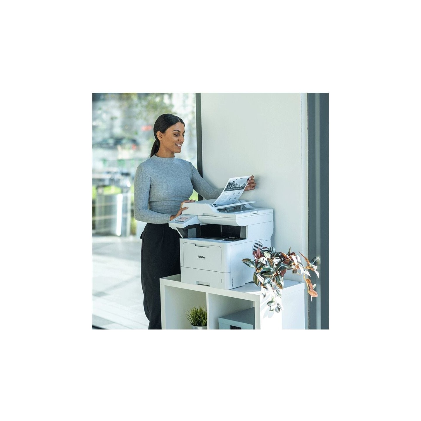 Brother DCP-L5510DW MONO LASER AIO, ADF, DUPLEX, WIFI, 48PPM