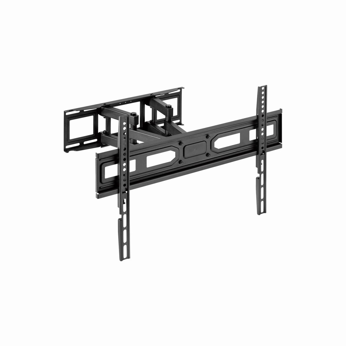 Gembird | Wall mount | WM-80ST-03 | Tilt, Swivel | 37-80 " | Maximum weight (capacity) 40 kg | Black