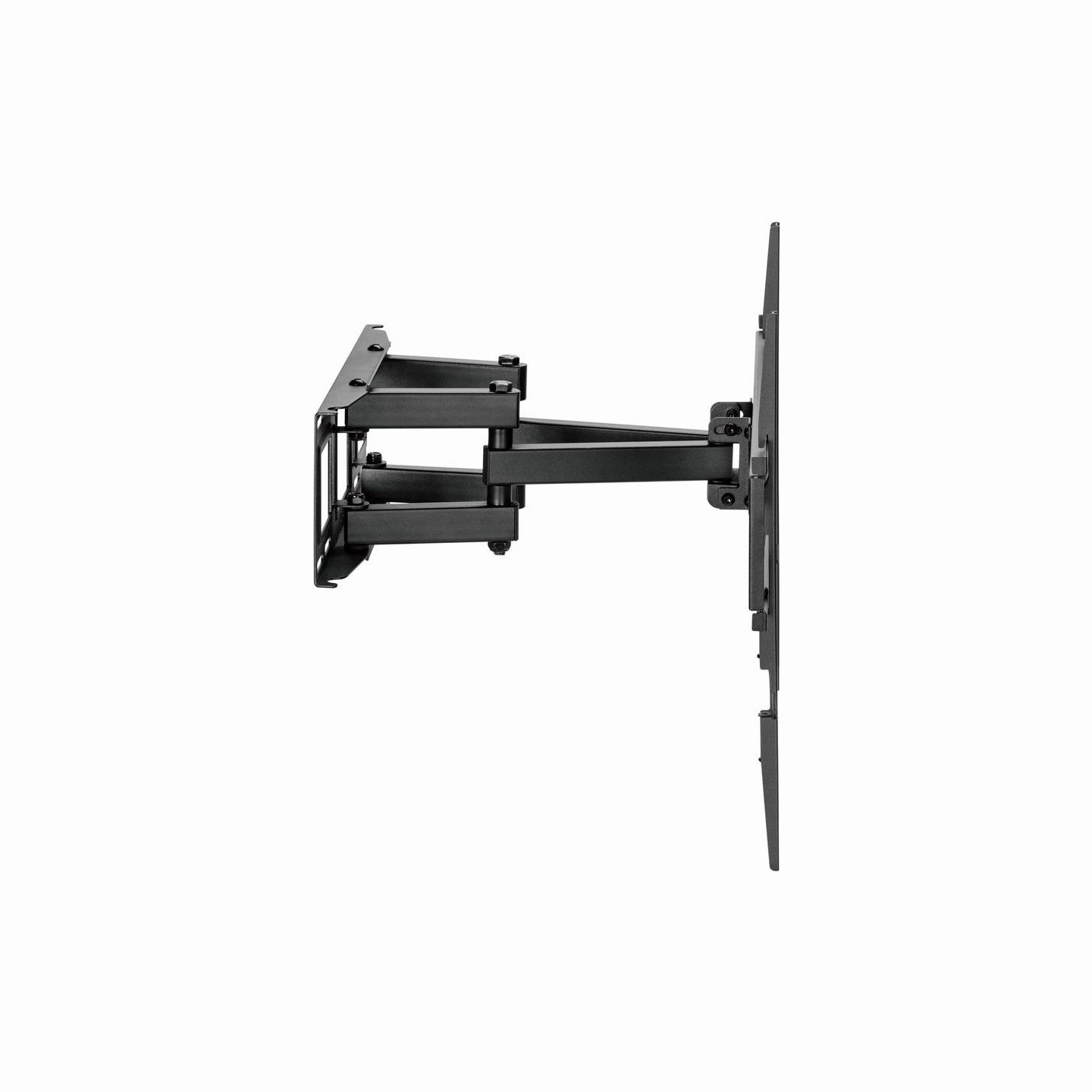 Gembird | Wall mount | WM-80ST-03 | Tilt, Swivel | 37-80 " | Maximum weight (capacity) 40 kg | Black