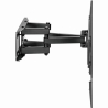 Gembird | Wall mount | WM-80ST-03 | Tilt, Swivel | 37-80 " | Maximum weight (capacity) 40 kg | Black