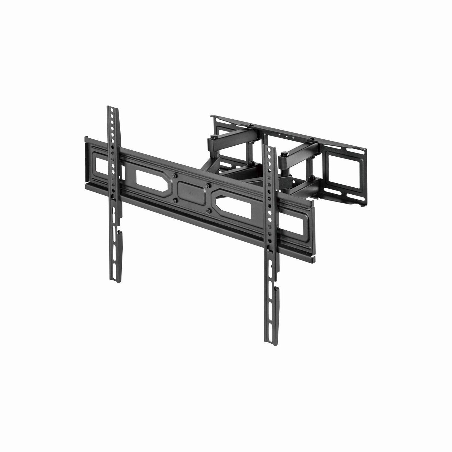Gembird | Wall mount | WM-80ST-03 | Tilt, Swivel | 37-80 " | Maximum weight (capacity) 40 kg | Black
