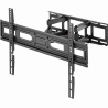 Gembird | Wall mount | WM-80ST-03 | Tilt, Swivel | 37-80 " | Maximum weight (capacity) 40 kg | Black