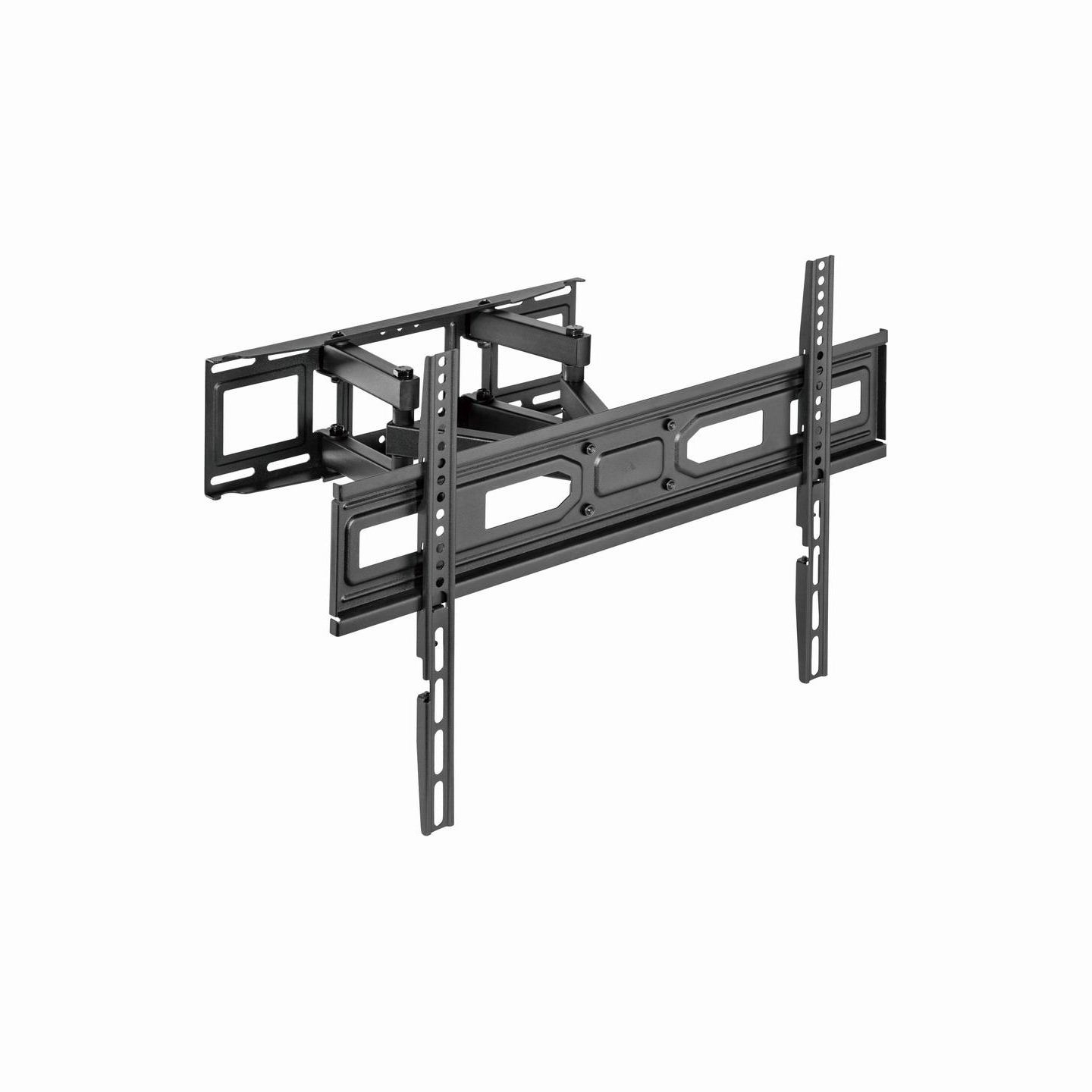 Gembird | Wall mount | WM-80ST-03 | Tilt, Swivel | 37-80 " | Maximum weight (capacity) 40 kg | Black