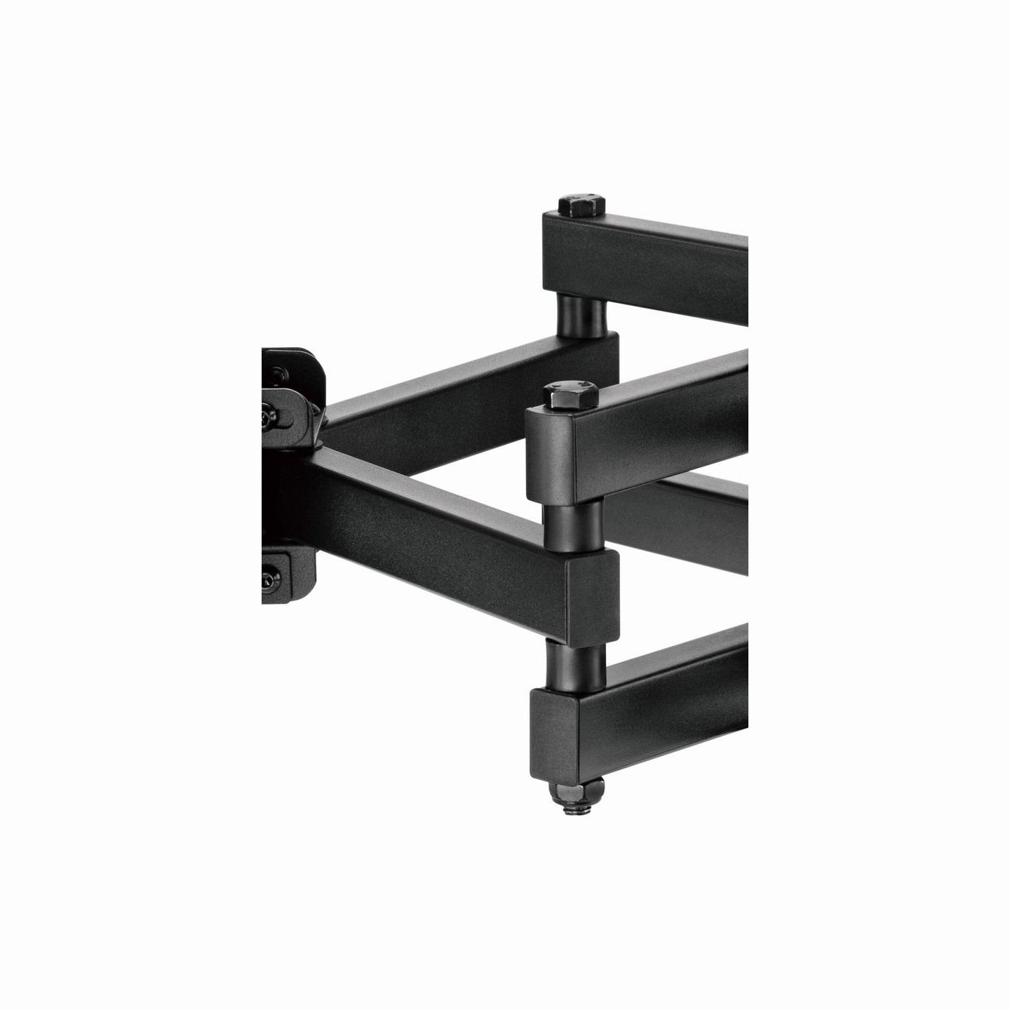 Gembird | Wall mount | WM-80ST-03 | Tilt, Swivel | 37-80 " | Maximum weight (capacity) 40 kg | Black
