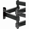 Gembird | Wall mount | WM-80ST-03 | Tilt, Swivel | 37-80 " | Maximum weight (capacity) 40 kg | Black