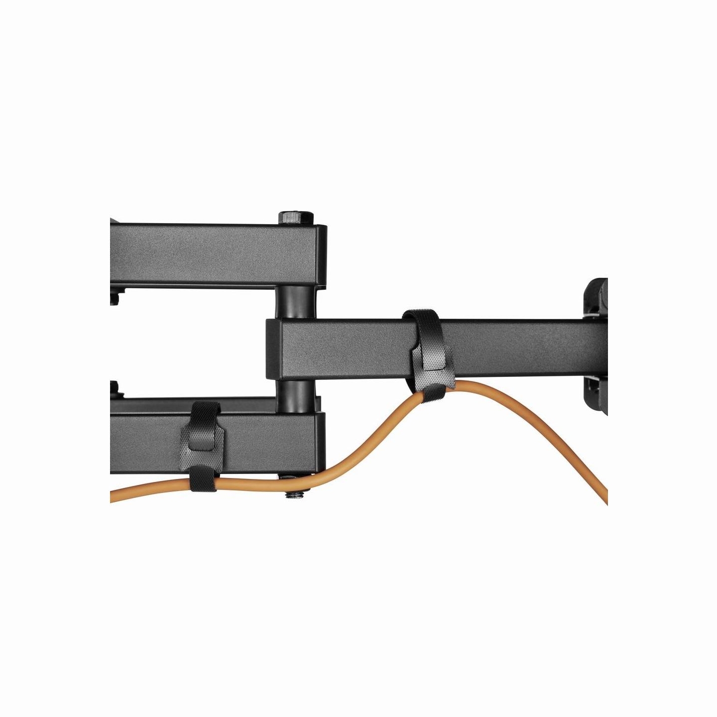Gembird | Wall mount | WM-80ST-03 | Tilt, Swivel | 37-80 " | Maximum weight (capacity) 40 kg | Black