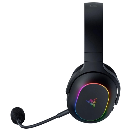 Razer Barracuda X Chroma Gaming Headset, Black, Wireless, BT, 7.1