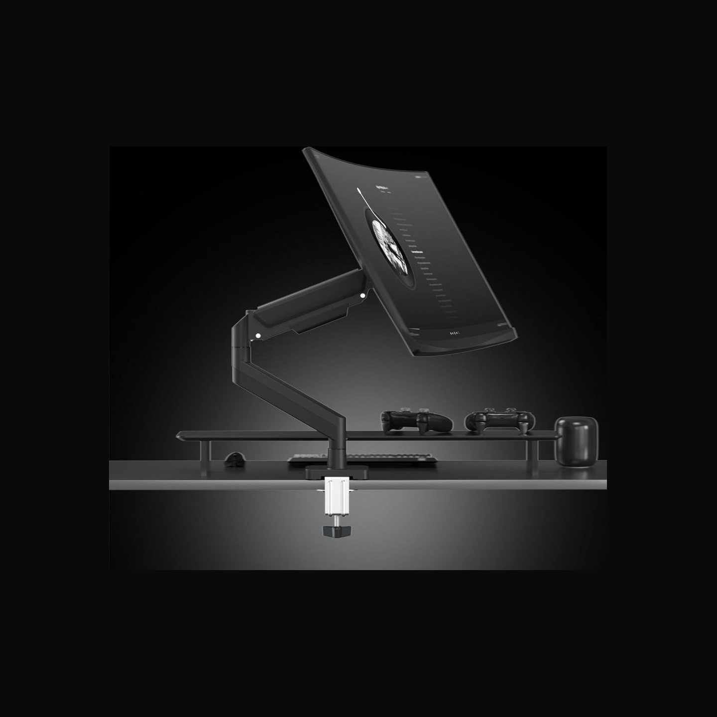 Gembird Full-motion desk display arm