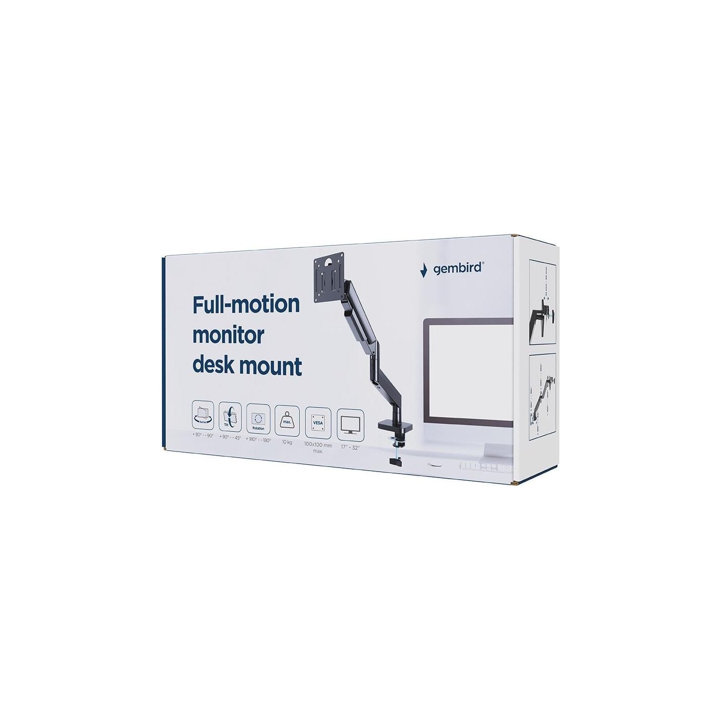 Gembird Full-motion desk display arm