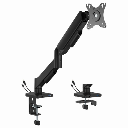 Gembird Adjustable desk display mounting