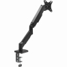 Gembird Adjustable desk display mounting