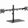 Gembird Dual monitor desk stand