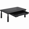 Gembird Adjustable monitor stand