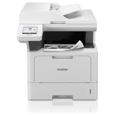 Brother | Multifunction Printer | DCP-L5510DW | Laser | Mono | All-in-one | A4 | Wi-Fi | White