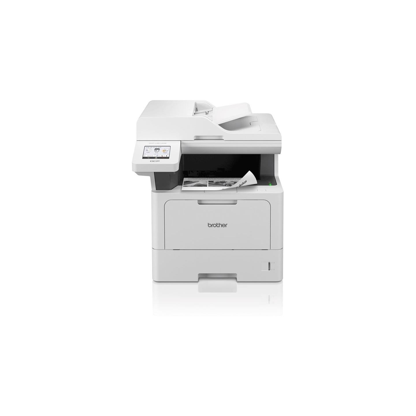 Brother | Multifunction Printer | DCP-L5510DW | Laser | Mono | All-in-one | A4 | Wi-Fi | White