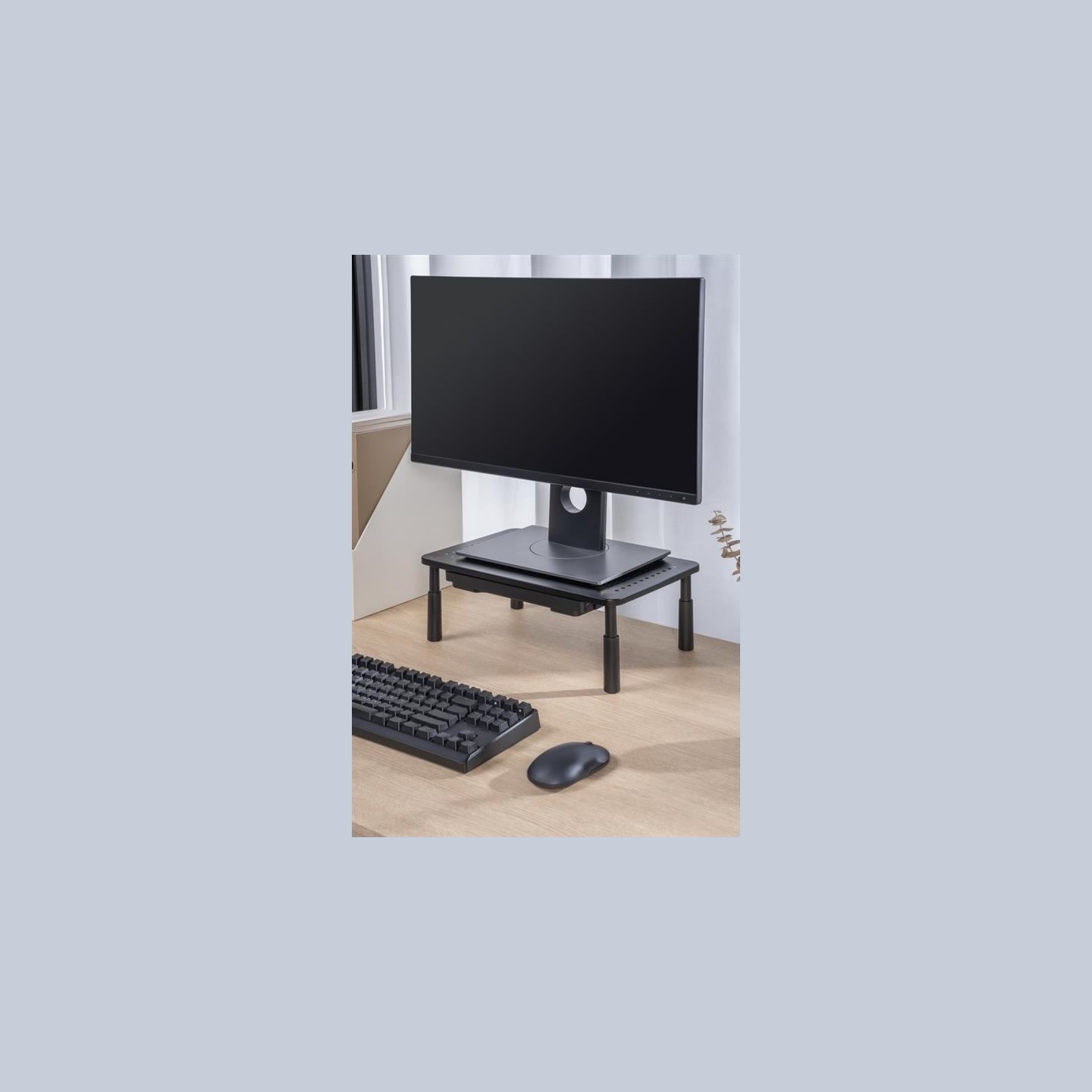 Gembird Adjustable monitor stand