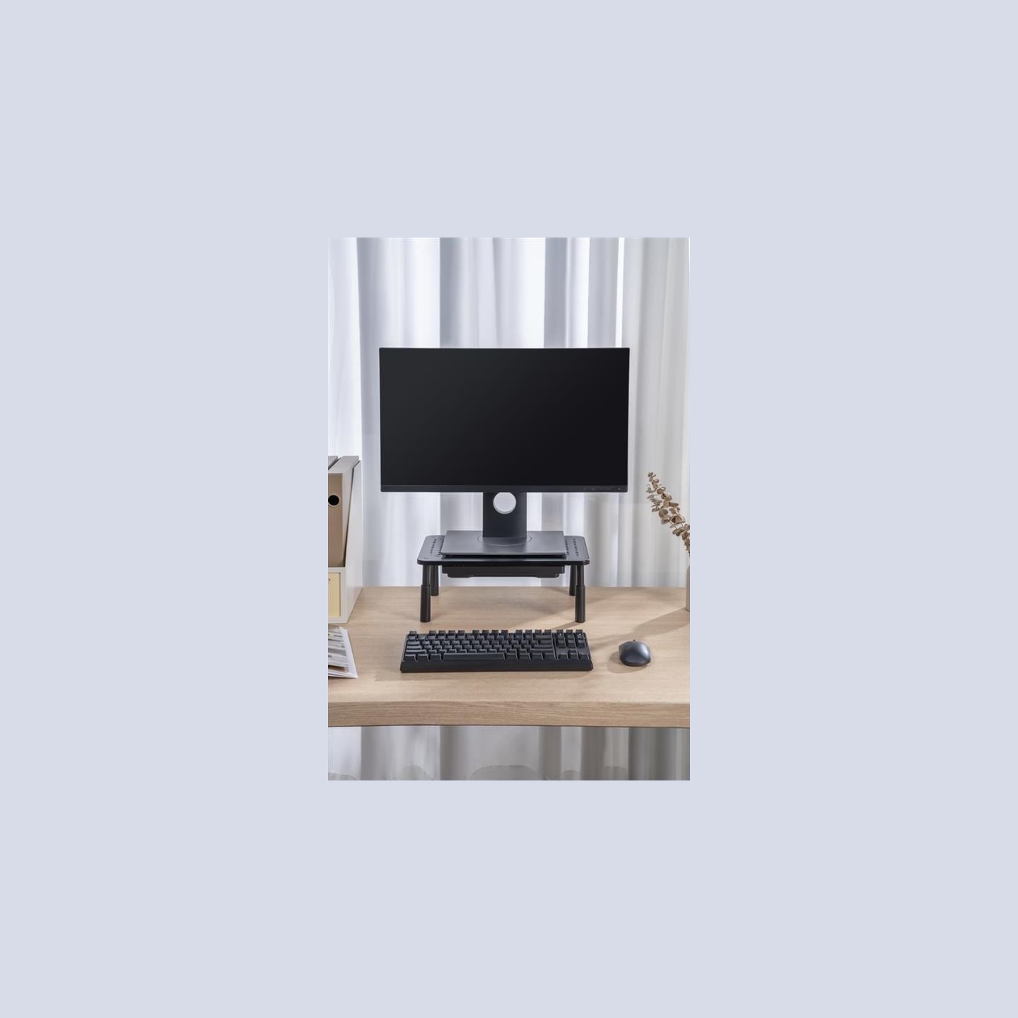 Gembird Adjustable monitor stand