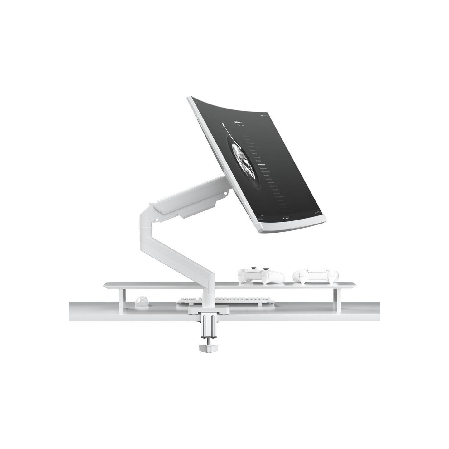 Gembird Full-motion desk display arm
