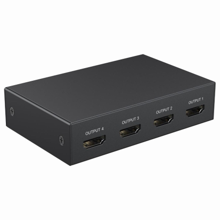 Gembird 4K HDMI splitter 4 ports