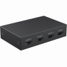 Gembird 4K HDMI splitter 4 ports
