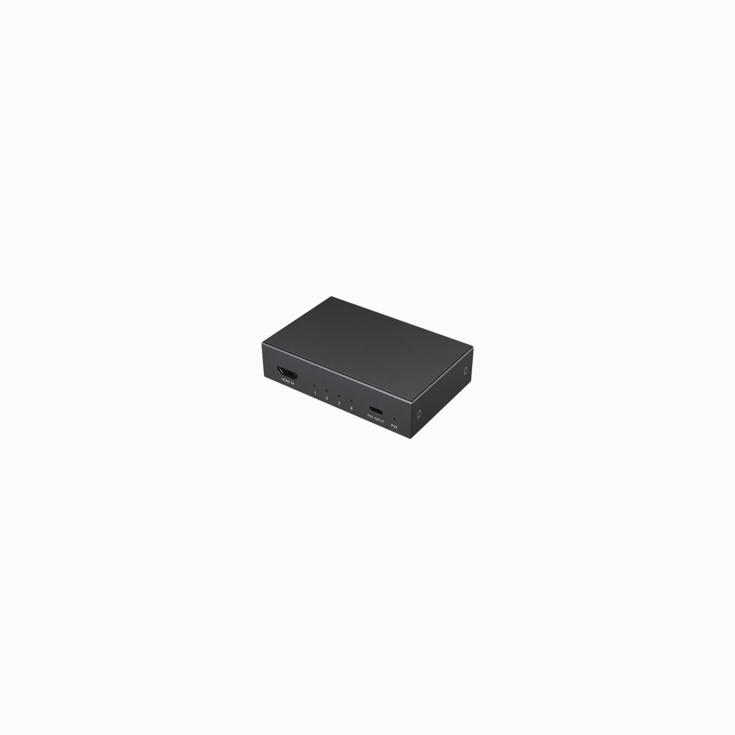 Gembird 4K HDMI splitter 4 ports