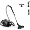 Philips Performer LED 8000 Series Bagged vacuum cleaner XD8122/10, 900W, TriActive / XD8122/10