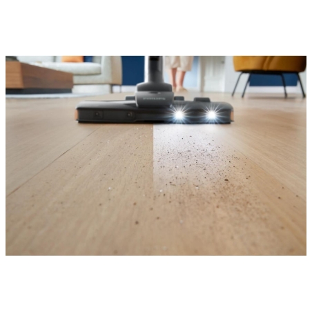 Philips Performer LED 8000 Series Bagged vacuum cleaner XD8122/10, 900W, TriActive / XD8122/10