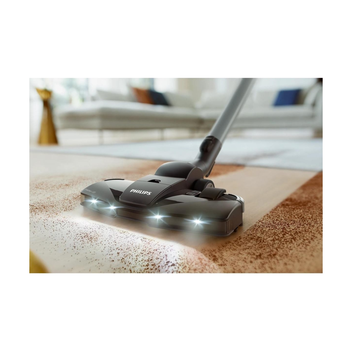 Philips Performer LED 8000 Series Bagged vacuum cleaner XD8122/10, 900W, TriActive / XD8122/10