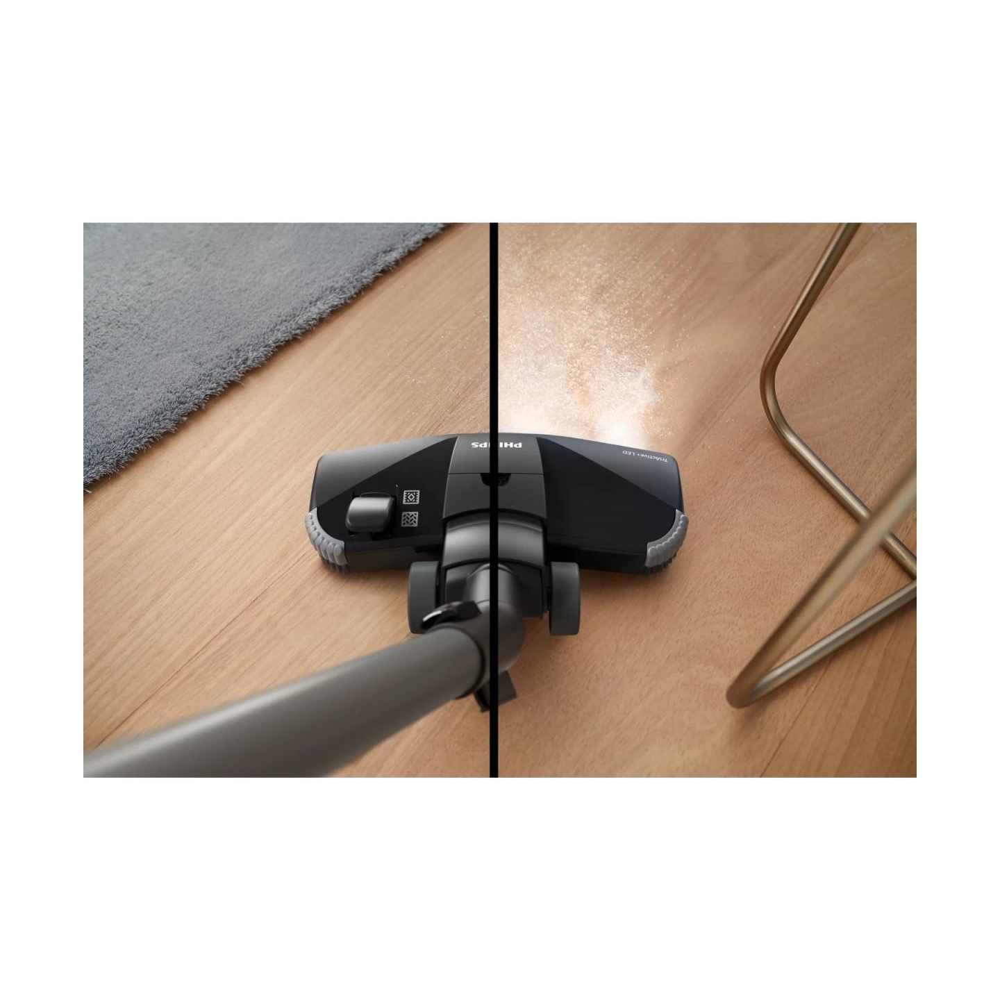 Philips Performer LED 8000 Series Bagged vacuum cleaner XD8122/10, 900W, TriActive / XD8122/10
