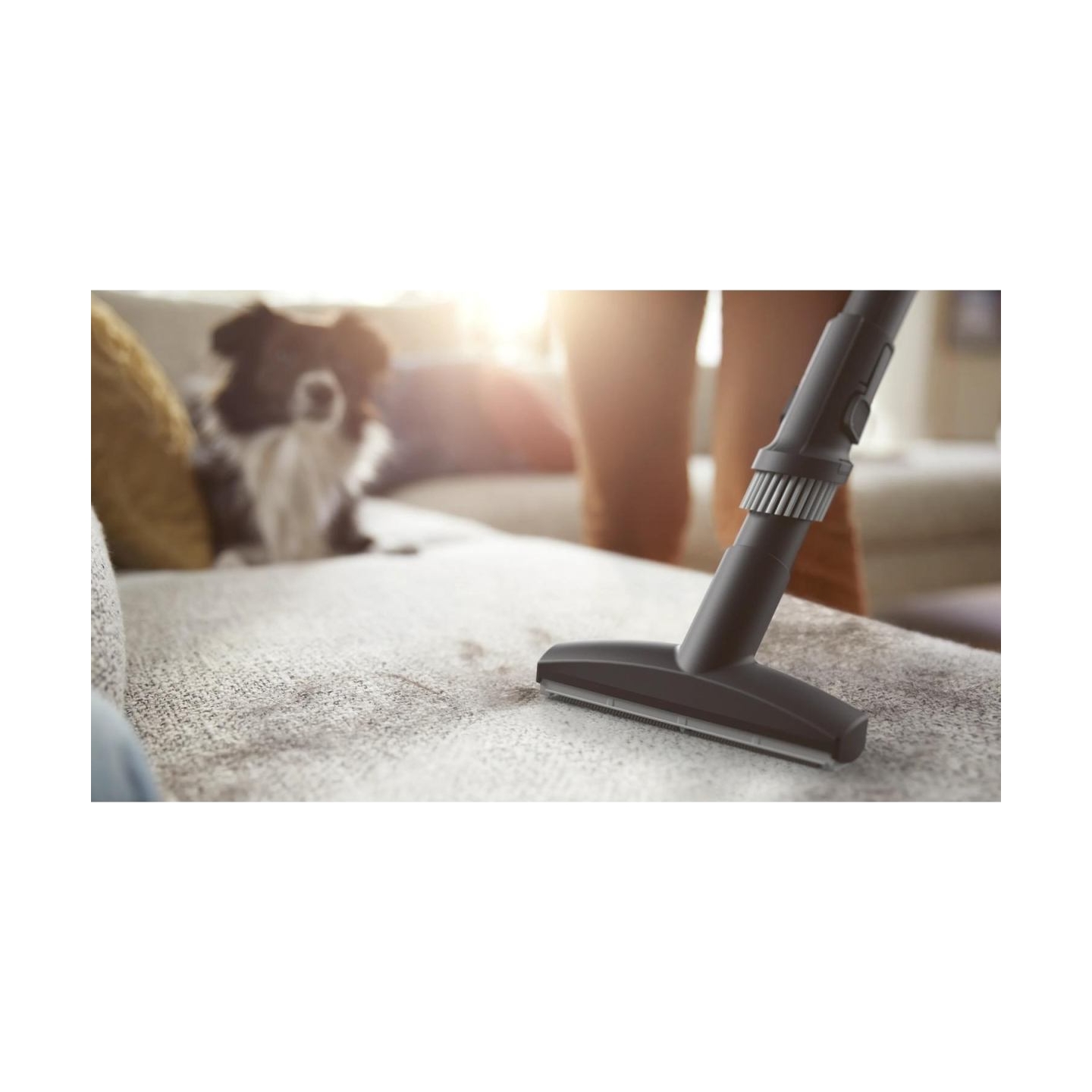 Philips Performer LED 8000 Series Bagged vacuum cleaner XD8122/10, 900W, TriActive / XD8122/10