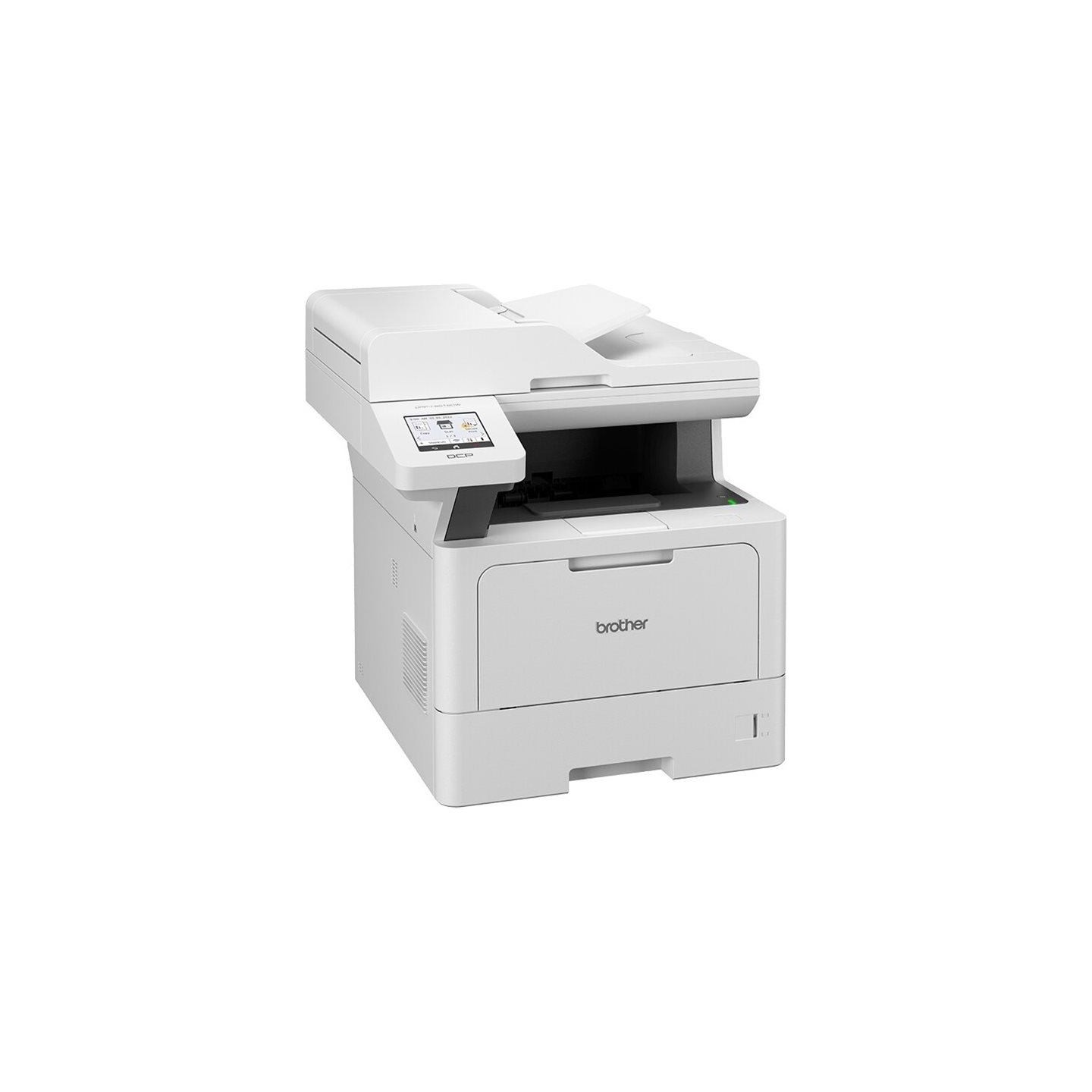 Brother | Multifunction Printer | DCP-L5510DW | Laser | Mono | All-in-one | A4 | Wi-Fi | White