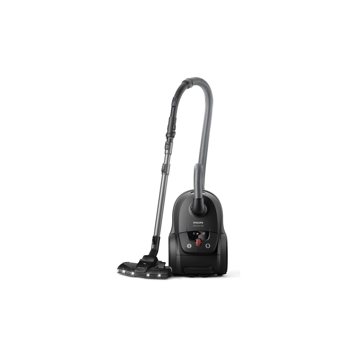 Philips Performer LED 8000 Series Bagged vacuum cleaner XD8122/10, 900W, TriActive / XD8122/10
