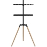 Gembird TV tripod floor stand - swivel