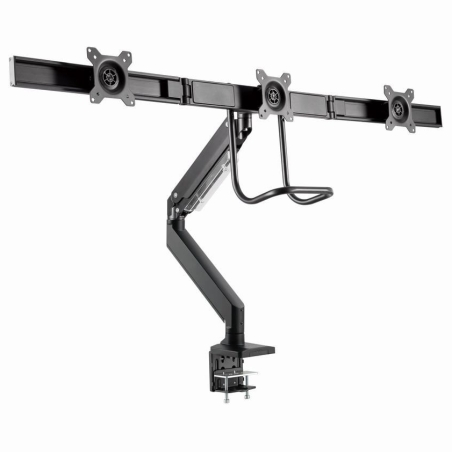 Gembird Mounting arm 3 monitors 17-27 6kg