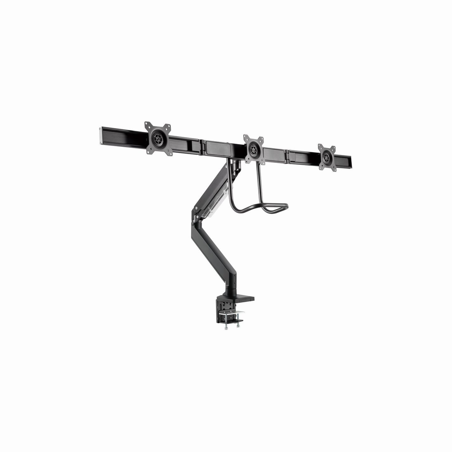 Gembird Mounting arm 3 monitors 17-27 6kg