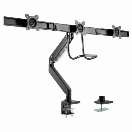 Gembird Mounting arm 3 monitors 17-27 6kg