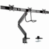 Gembird Mounting arm 3 monitors 17-27 6kg