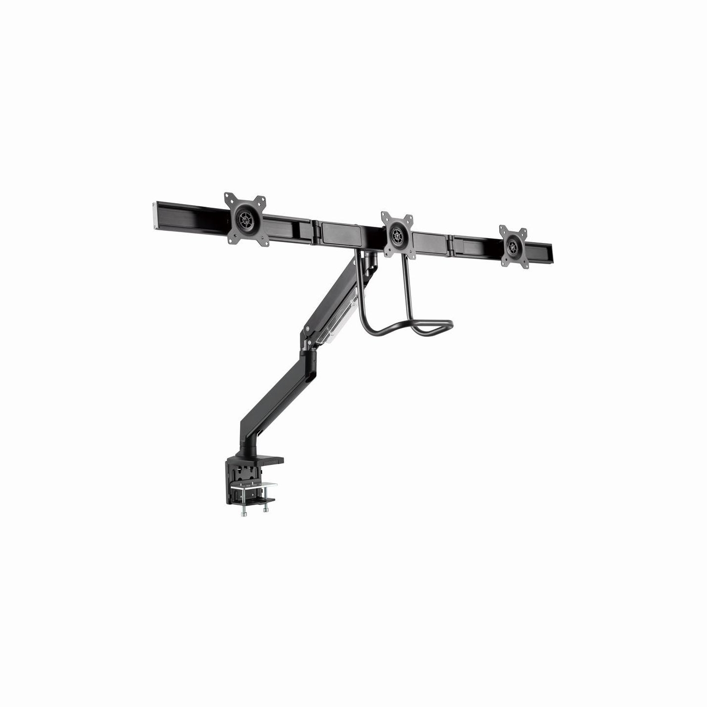 Gembird Mounting arm 3 monitors 17-27 6kg