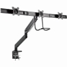 Gembird Mounting arm 3 monitors 17-27 6kg