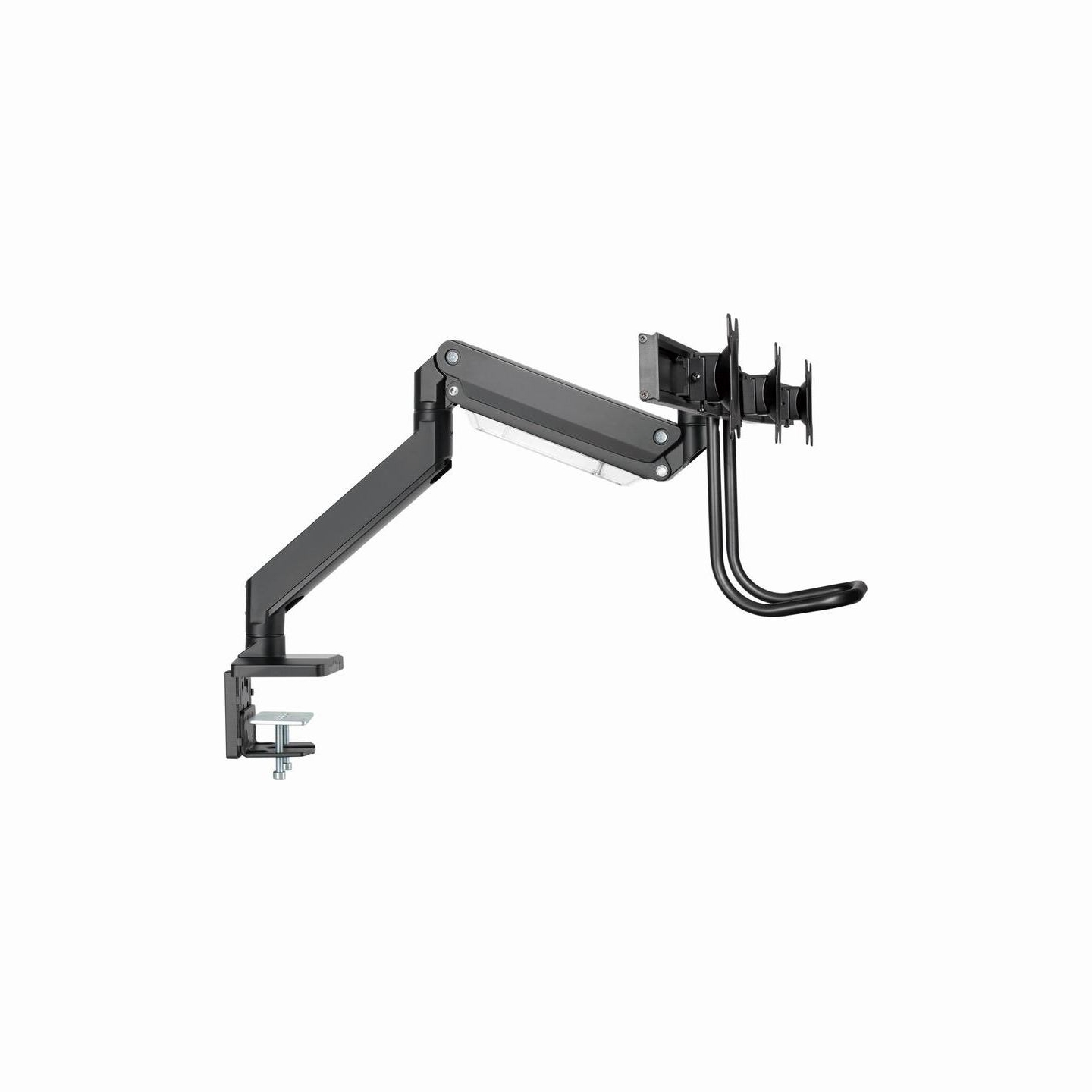 Gembird Mounting arm 3 monitors 17-27 6kg