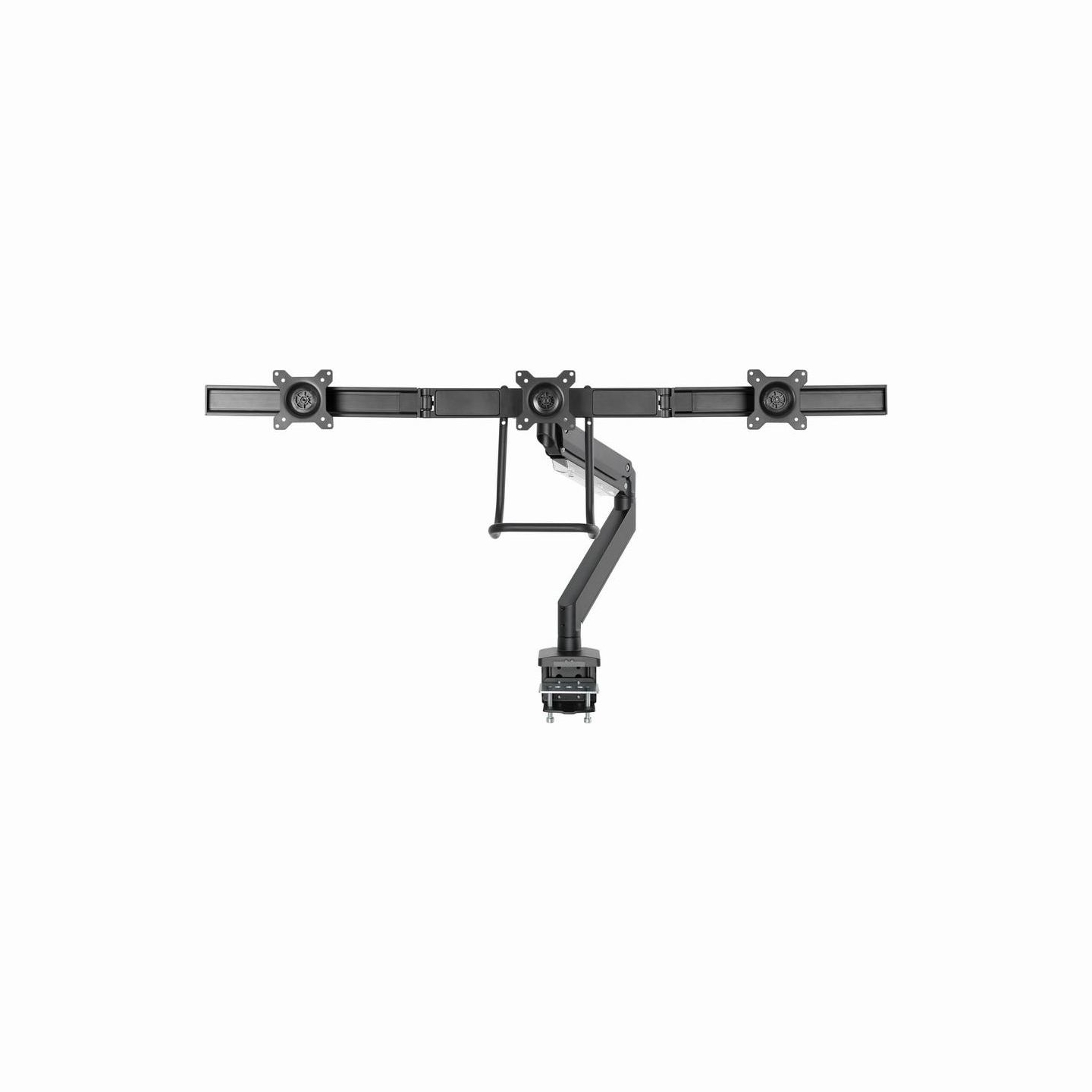 Gembird Mounting arm 3 monitors 17-27 6kg