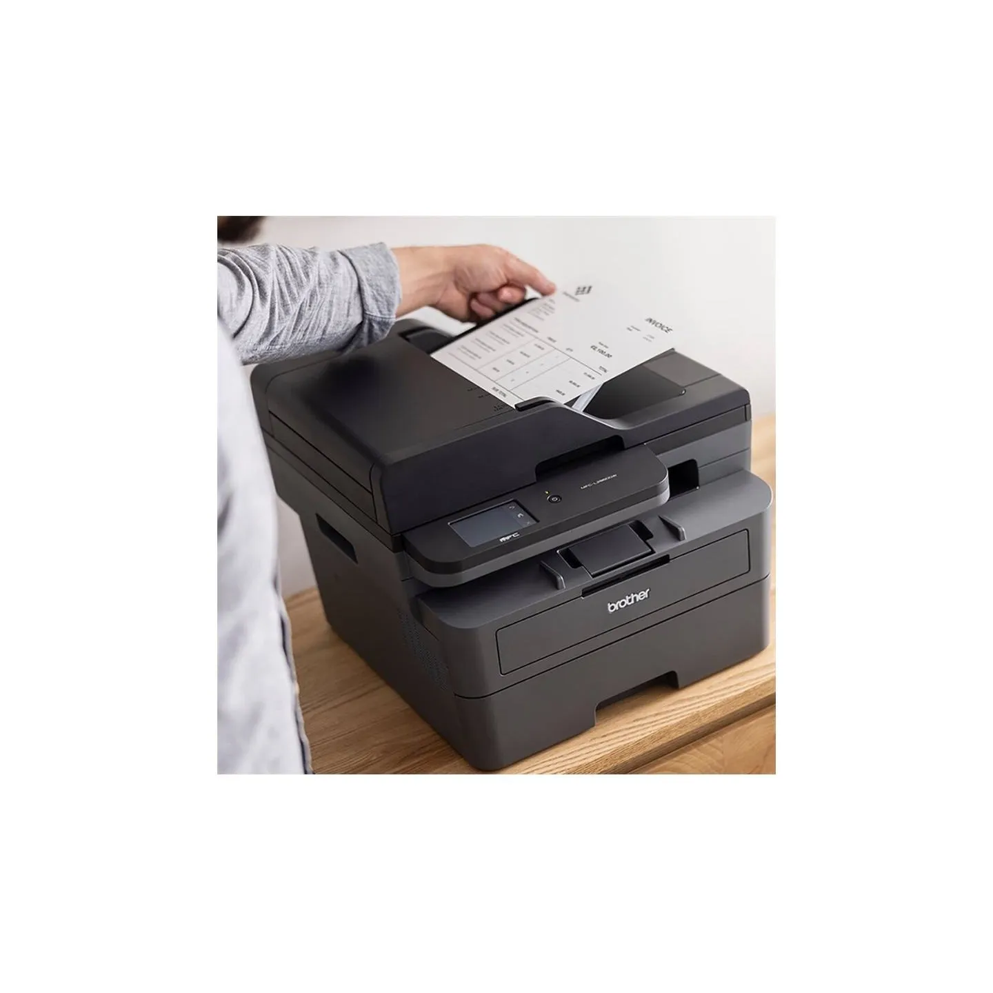Brother | MFC-L2860DW | Laser | Mono | Multifuction Printer | A4 | Wi-Fi | Black