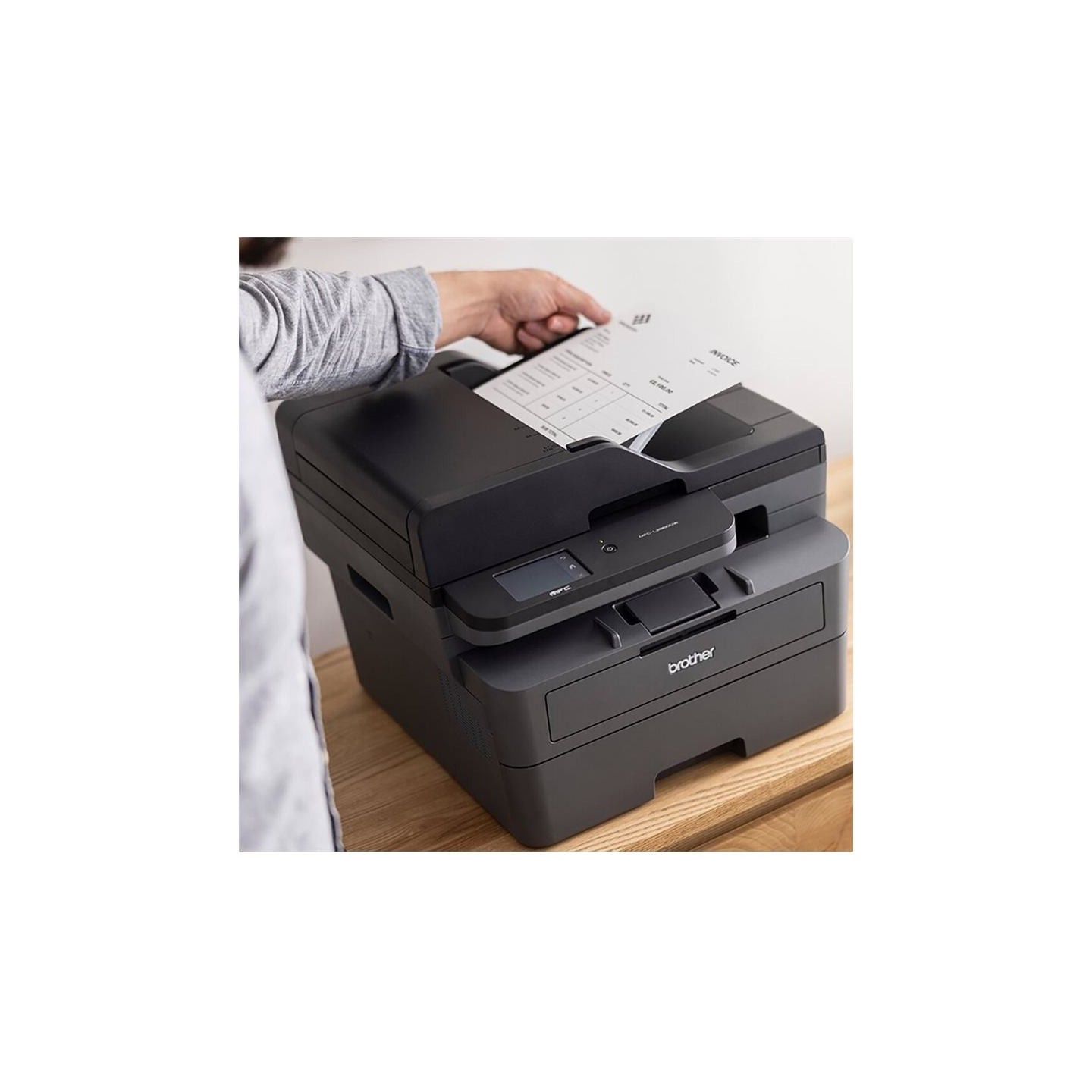 Brother MFC-L2860DW MONO LASER AIO, ADF, DUPLEX, WIFI, NFC, 34PPM