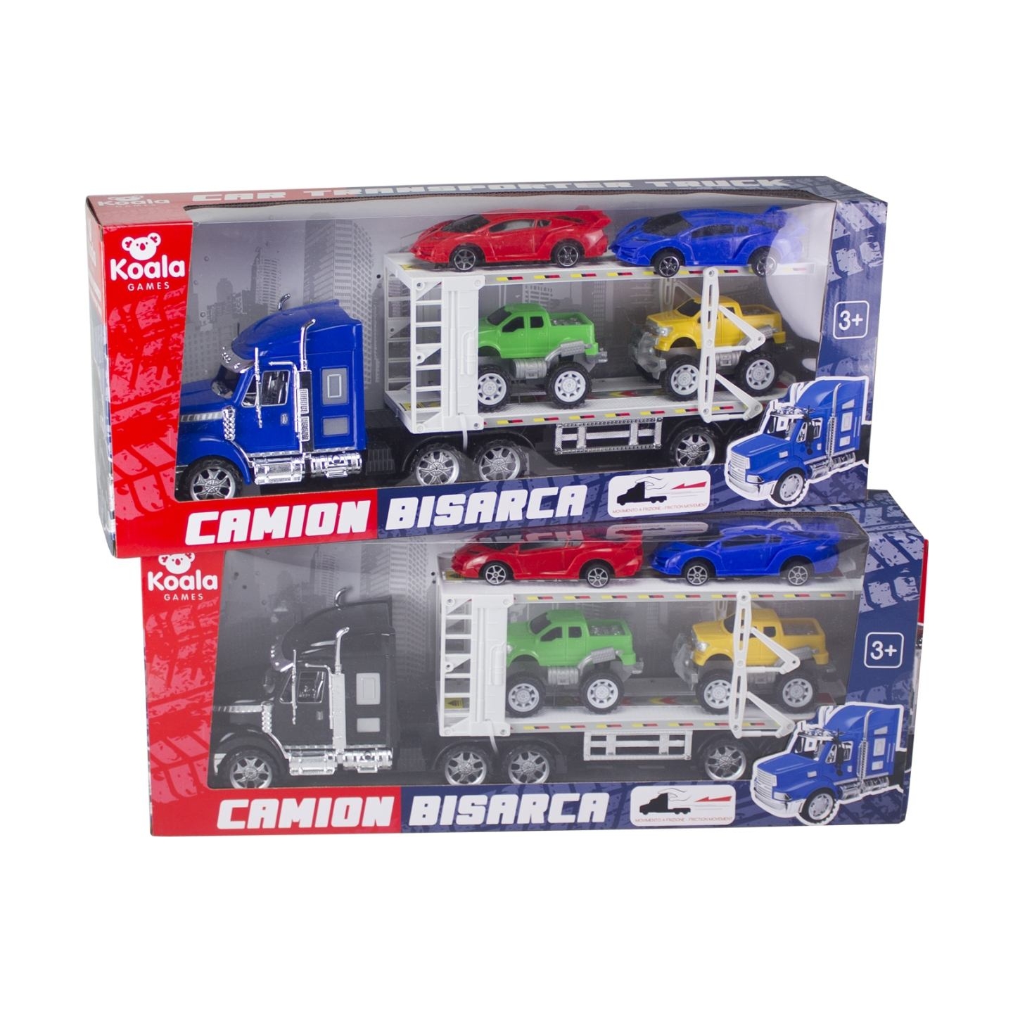 Koala Games G2591 Car Transporter Truck